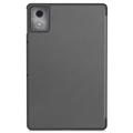 Lenovo Tab K11 Plus Tri-Fold Series Smart Folio-deksel - Grå