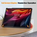 Lenovo Tab K11 Plus Tri-Fold Series Smart Folio-deksel - Rød