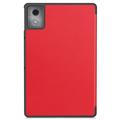 Lenovo Tab K11 Plus Tri-Fold Series Smart Folio-deksel - Rød