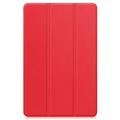 Lenovo Tab K11 Plus Tri-Fold Series Smart Folio-deksel - Rød