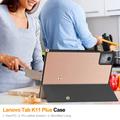 Lenovo Tab K11 Plus Tri-Fold Series Smart Folio-deksel