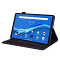 Lenovo Tab K9 Business Style Folio-etui - svart