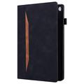 Lenovo Tab K9 Business Style Folio-etui - svart