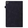 Lenovo Tab K9 Business Style Folio-etui - svart