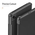 Lenovo Tab K9 Dux Ducis Domo Tri-Fold Smart Folio-etui - Svart