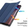 Lenovo Tab K9 Dux Ducis Domo Tri-Fold Smart Folio-etui