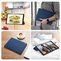 Lenovo Tab K9 Dux Ducis Domo Tri-Fold Smart Folio-etui