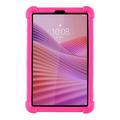 Lenovo Tab K9 Silikonetui med kickstand - Varm Rosa