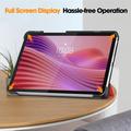 Lenovo Tab K9 Tri-Fold Series Smart Folio-etui - rød