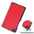 Lenovo Tab K9 Tri-Fold Series Smart Folio-etui - rød