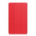 Lenovo Tab K9 Tri-Fold Series Smart Folio-etui - rød