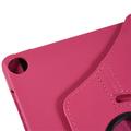 Lenovo Tab M10 Gen 3 360 Roterende Folio-etui - Varm rosa
