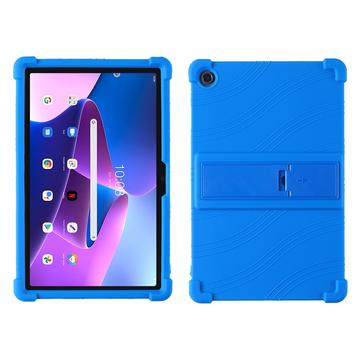 Lenovo Tab M10 Plus Gen 3 silikonetui med støtte