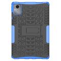 Lenovo Tab M11 Anti-Slip Hybrid-deksel med Stativ - Blå / Svart