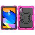 Lenovo Tab M11/Idea Tab Heavy Duty 360 Deksel med Håndrem - Varm Rosa