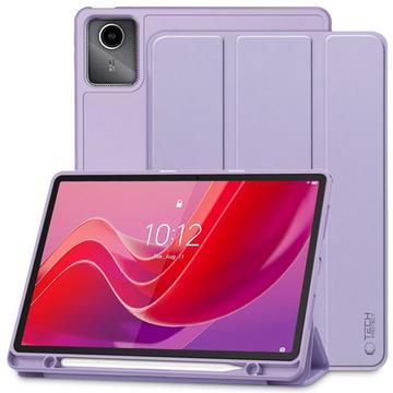 Lenovo Tab M11 Tech-Protect SmartCase Pen Tri-Fold Folio-deksel - Violet