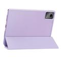 Lenovo Tab M11 Tech-Protect SmartCase Pen Tri-Fold Folio-deksel - Violet