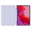 Lenovo Tab M11 Tech-Protect SmartCase Pen Tri-Fold Folio-deksel - Violet