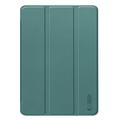 Lenovo Tab M11 Tech-Protect SmartCase Pen Tri-Fold Folio-deksel - Grønn