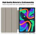 Lenovo Tab M11 Tri-Fold Series Smart Folio-etui - Graffiti