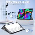 Lenovo Tab M11 Tri-Fold Series Smart Folio-etui - Grå