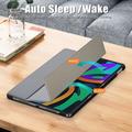 Lenovo Tab M11 Tri-Fold Series Smart Folio-etui - Grå