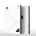Lenovo Tab P11 Pro Gen 2 Dux Ducis Domo Tri-Fold Smart Folio-etui - Svart