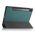 Lenovo Tab P12 Pro Tri-Fold Series Smart Folio-etui - Grønn