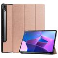 Lenovo Tab P12 Pro Tri-Fold Series Smart Folio-etui - Roségull