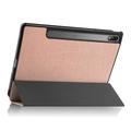 Lenovo Tab P12 Pro Tri-Fold Series Smart Folio-etui - Roségull