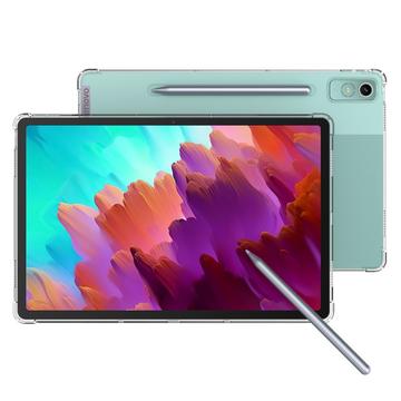Lenovo Tab P12 Støtsikkert TPU-deksel - Gjennomsiktig
