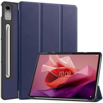 Lenovo Tab P12 Tri-Fold Series Smart Folio-etui - Blå