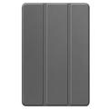 Lenovo Tab P12 Tri-Fold Series Smart Folio-etui - Grå