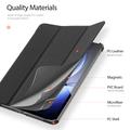 Xiaomi Redmi K Pad Dux Ducis Domo Tri-Fold Smart Folio-etui