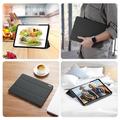 Xiaomi Redmi K Pad Dux Ducis Domo Tri-Fold Smart Folio-etui