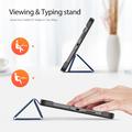 Xiaomi Redmi K Pad Dux Ducis Domo Tri-Fold Smart Folio-etui - Blå