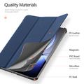 Xiaomi Redmi K Pad Dux Ducis Domo Tri-Fold Smart Folio-etui - Blå