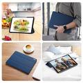Xiaomi Redmi K Pad Dux Ducis Domo Tri-Fold Smart Folio-etui - Blå
