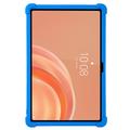Lenovo Tab Plus Gen 2 støtsikkert silikonetui med blyantholder - mørkeblå