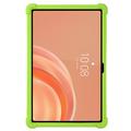 Lenovo Tab Plus Gen 2 støtsikkert silikonetui med blyantholder - grønt