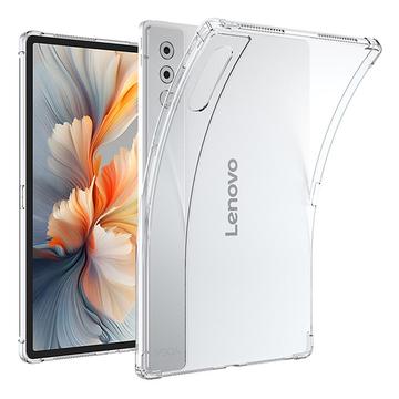 Lenovo Yoga Tab Plus Støtsikkert TPU-deksel - Gjennomsiktig