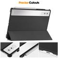 Lenovo Yoga Tab Plus Tri-Fold Series Smart Folio-deksel - svart