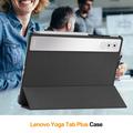 Lenovo Yoga Tab Plus Tri-Fold Series Smart Folio-deksel - svart