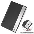 Lenovo Yoga Tab Plus Tri-Fold Series Smart Folio-deksel - svart