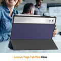 Lenovo Yoga Tab Plus Tri-Fold Series Smart Folio-deksel - Blå