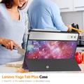 Lenovo Yoga Tab Plus Tri-Fold Series Smart Folio-deksel - Galakse