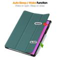 Lenovo Yoga Tab Plus Tri-Fold Series Smart Folio-deksel - Grønn