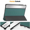 Lenovo Yoga Tab Plus Tri-Fold Series Smart Folio-deksel - Grønn