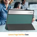 Lenovo Yoga Tab Plus Tri-Fold Series Smart Folio-deksel - Grønn