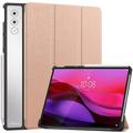 Lenovo Yoga Tab Plus Tri-Fold Series Smart Folio-deksel - Roségull